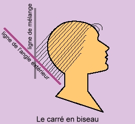 carr&eacute; biseau 1