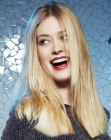 coiffure pour cheveux longs