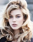 coiffure pour cheveux longs