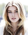 coiffure pour cheveux longs