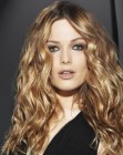 coiffure pour cheveux longs