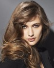 coiffure pour cheveux longs