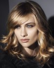 coiffure pour cheveux longs