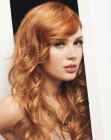 coiffure pour cheveux longs