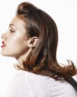 coiffure pour cheveux longs