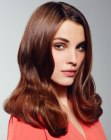 coiffure pour cheveux longs