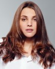 coiffure pour cheveux longs