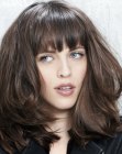 coiffure pour cheveux longs