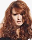 coiffure pour cheveux longs