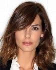 coiffure pour cheveux longs