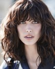 coiffure pour cheveux longs