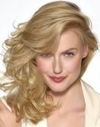 coiffure pour cheveux longs