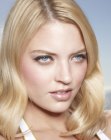 cheveux longs d&eacute;grad&eacute;s