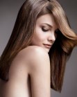 coiffure base carr&eacute;e longue