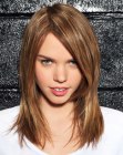 coupe pour cheveux longs
