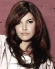 coupe pour cheveux longs