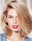coupe mi-longue