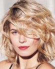 coupe mi-longue