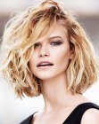 coupe mi-longue