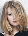 coupe mi-longue