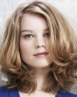 coupe mi-longue