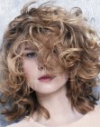 coupe mi-longue