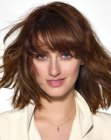 coupe mi-longue