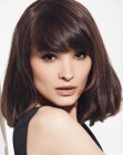coupe mi-longue