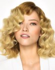 coupe mi-longue