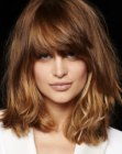coupe mi-longue