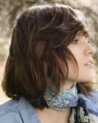 coupe mi-longue