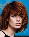 coupe mi-longue