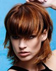 coupe mi-longue