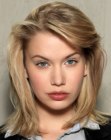 coupe mi-longue