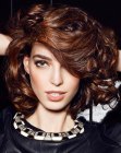 coupe mi-longue