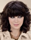 coupe mi-longue