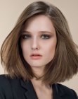 coupe mi-longue