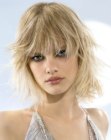 coiffure effet naturel