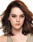 coupe mi-longue