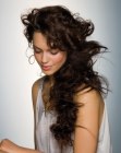 cheveux tress&eacute;s