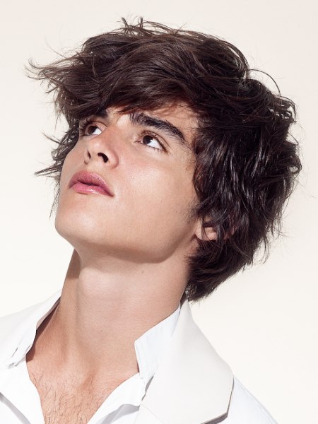 Coupe masculine
