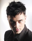 coiffure pour homme