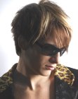 coiffure pour homme