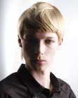 coiffure pour homme