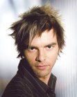 coiffure pour homme