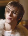coiffure pour homme