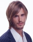 coiffure pour homme