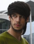 coiffure pour homme