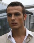 coiffure pour homme