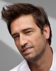 coiffure pour homme
